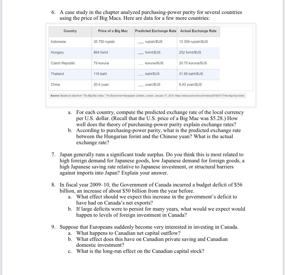moodle) Please answer each question in full sentences and explain with detail.