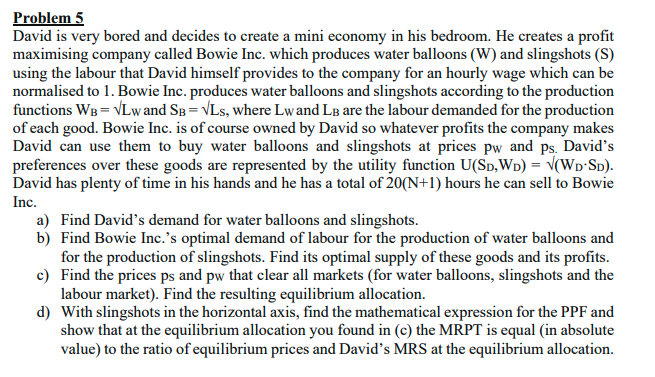 N=0, please help me walk through this problem step by step Problem