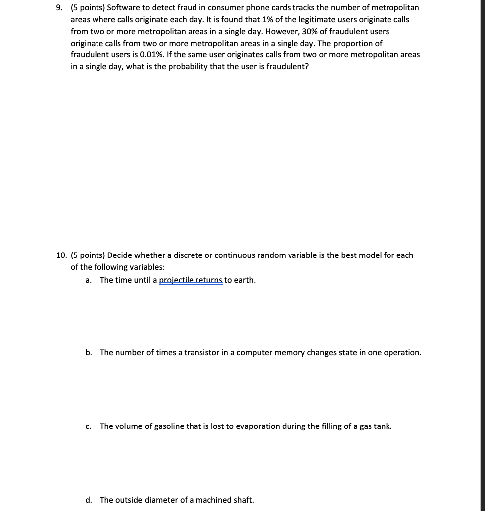 of polycarbonate plastic from a supplier are analyzed for scratch and shock