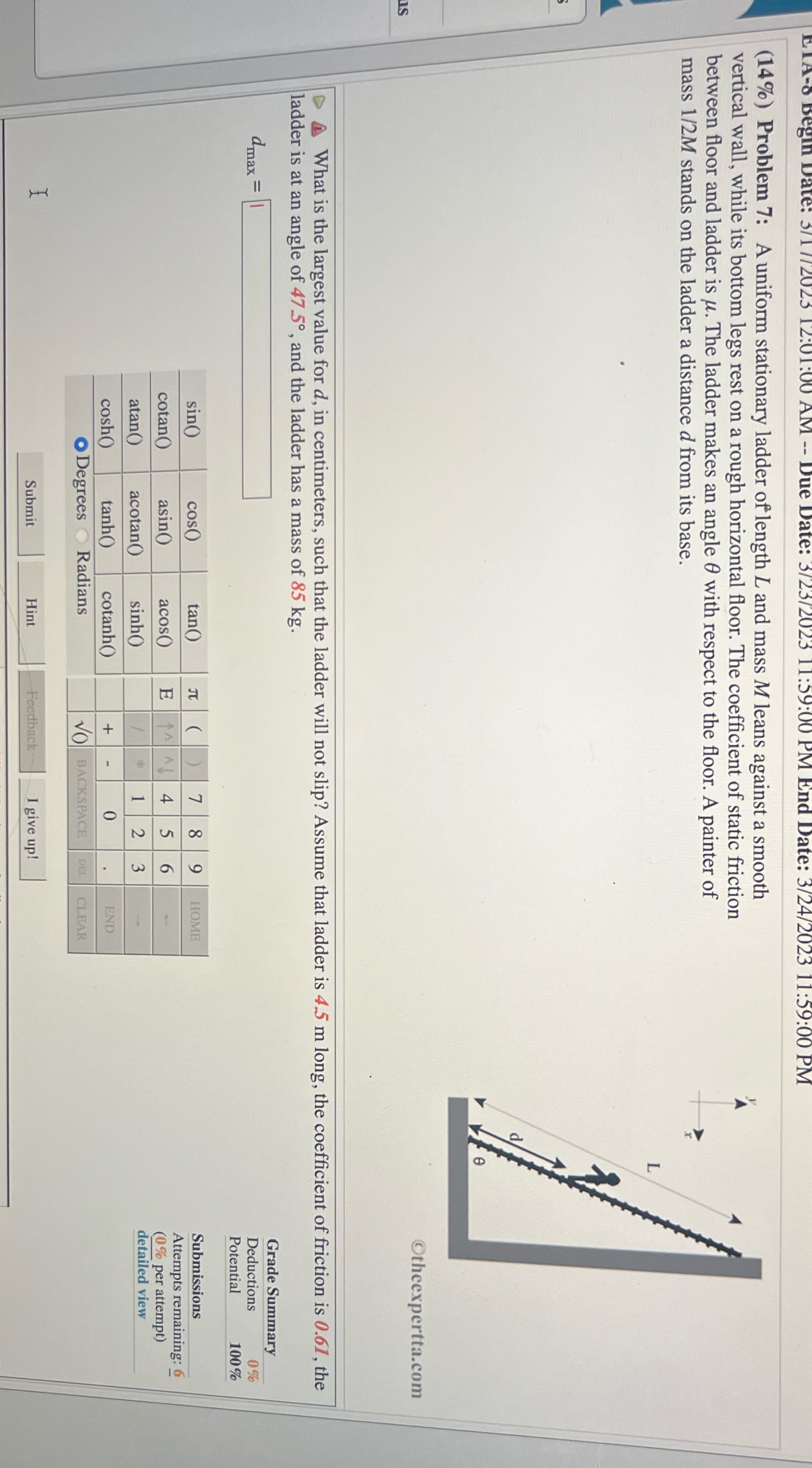 Problem 7 keep getting wrong can you plz show all work. Tia