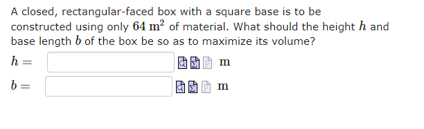 do not use brackets. For fractional results, write your answer as a