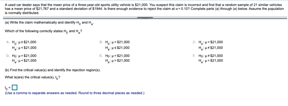 You receive a brochure from a large university. The brochure indicates that