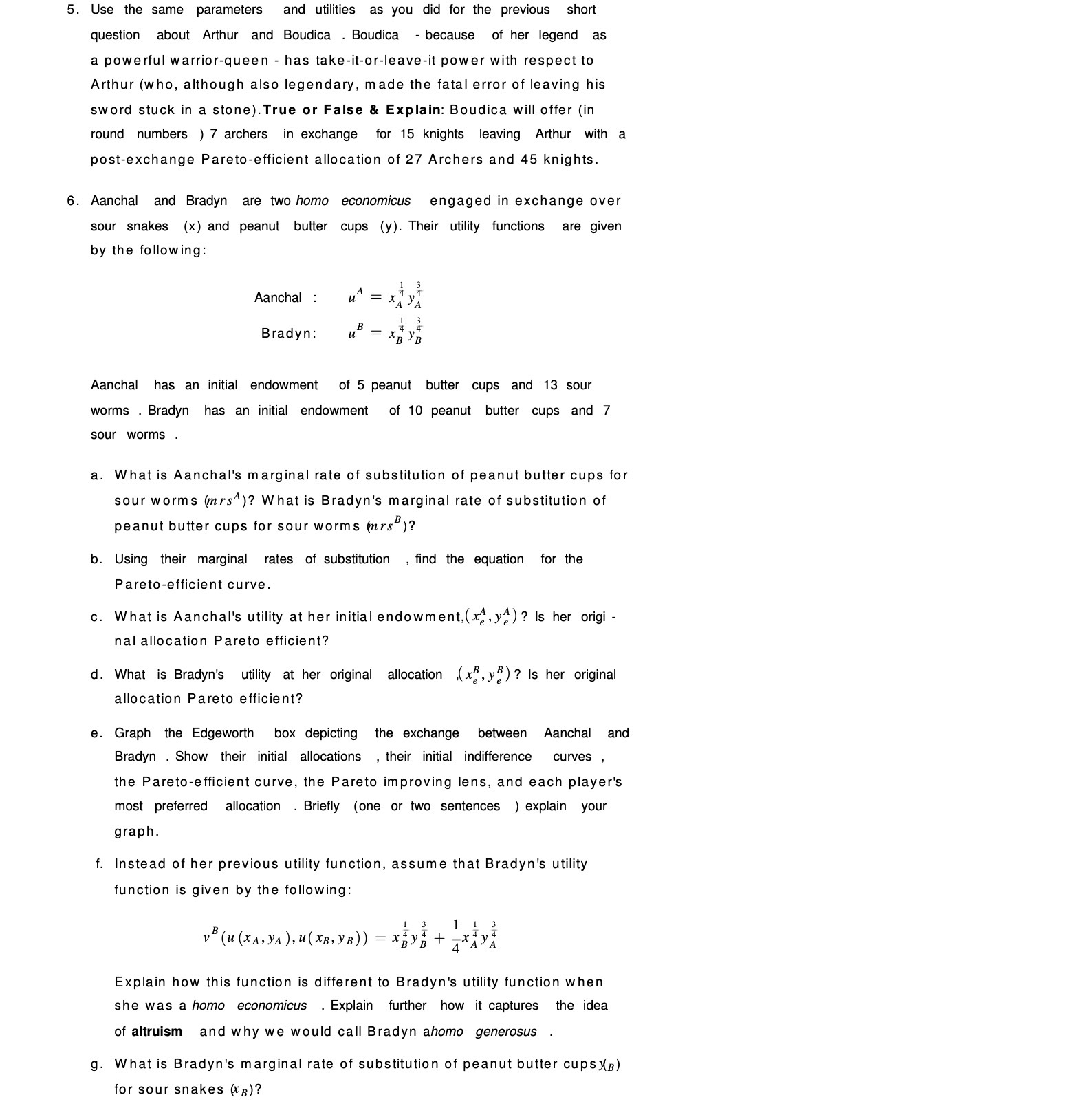  5. Use the same parameters and utilities as you did for
