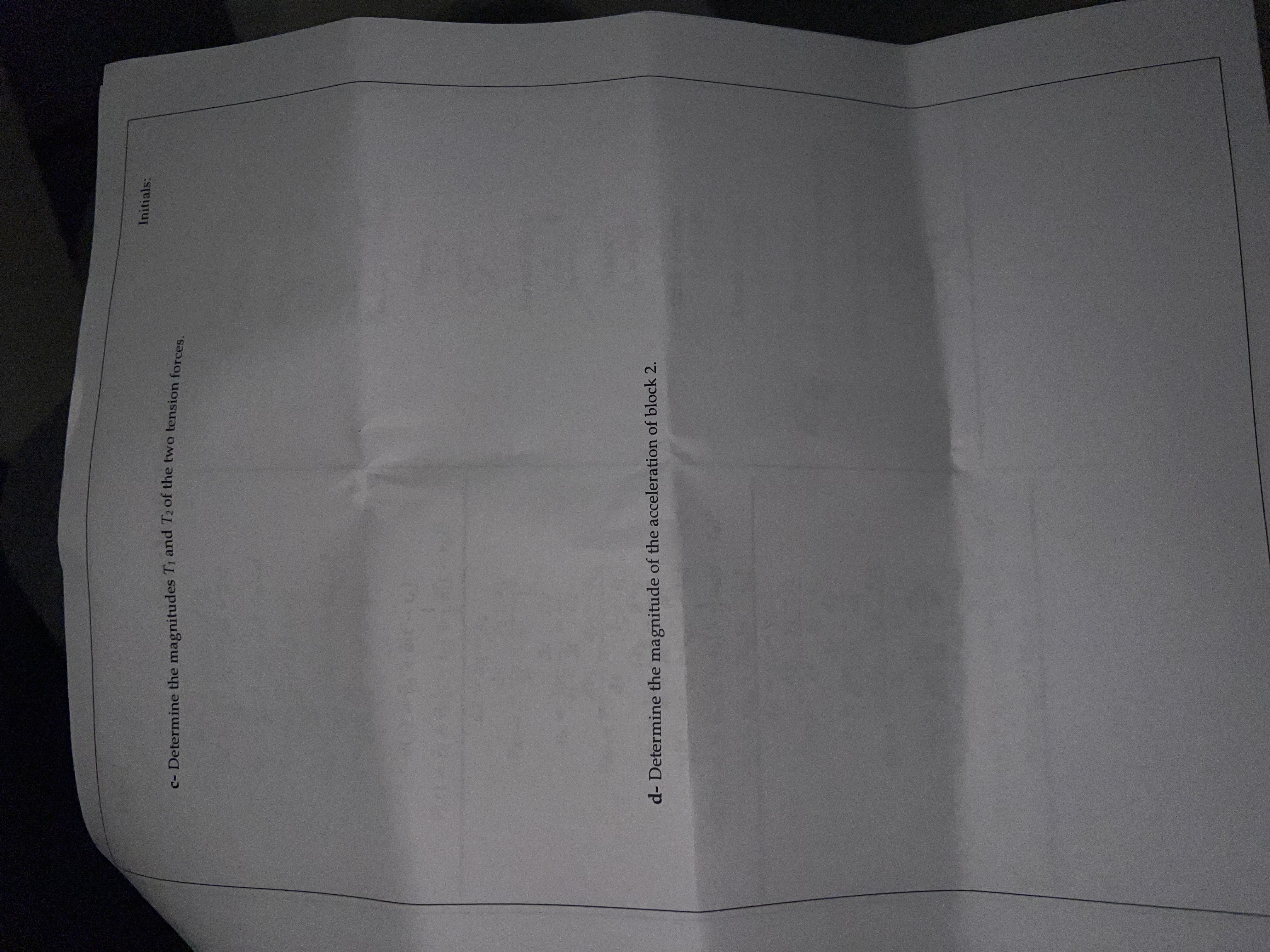 m, and my are x1 M attached to both ends of an