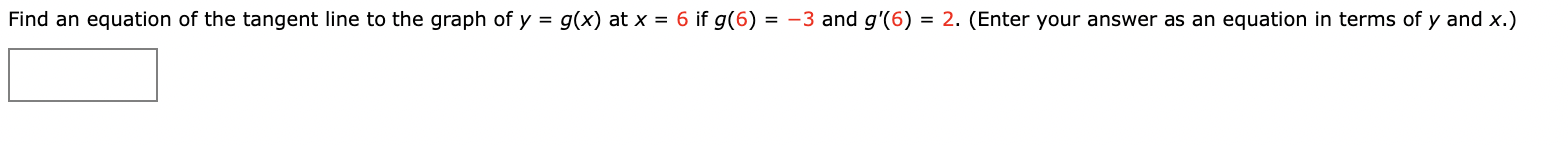 a. f(x) = 5x + 5, a = 4Find an equation of
