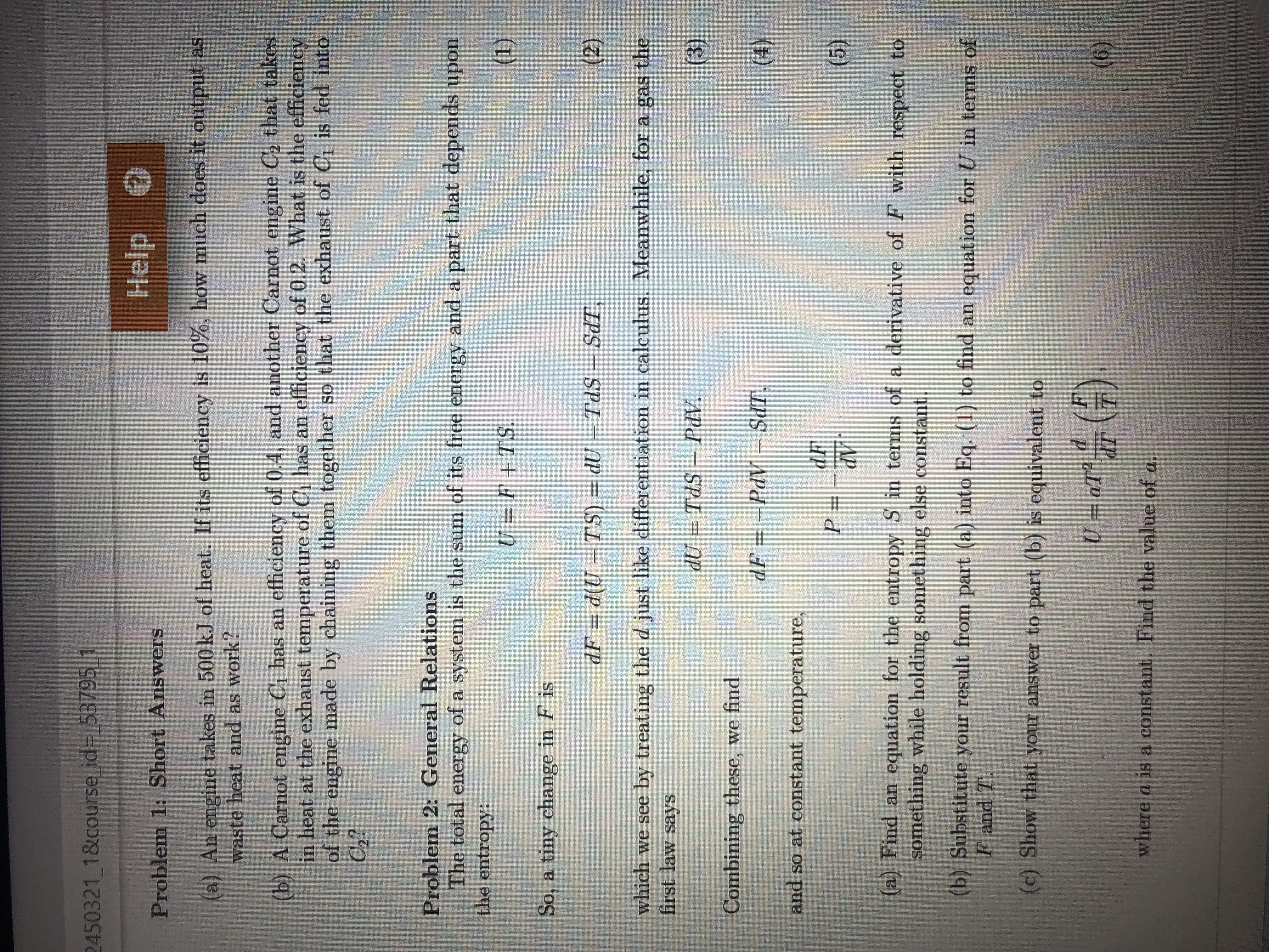 Can get the solution for these engineering physics problems? The subject is