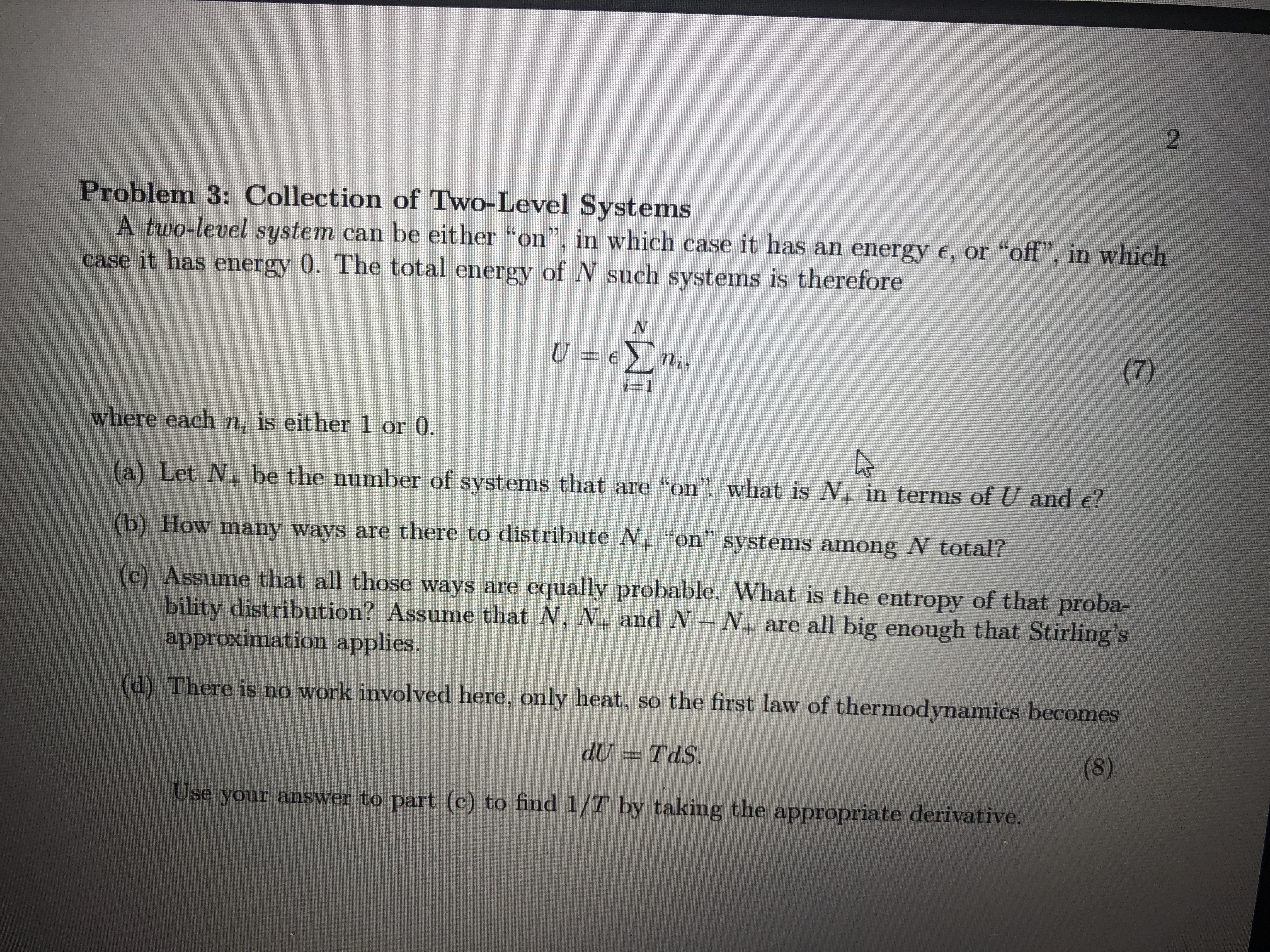 thermodynamics.Recommended Text: Finn's Thermal Physics, third edition (CRC Press, 2017) 450321_1&course_id=_53795_1 Help