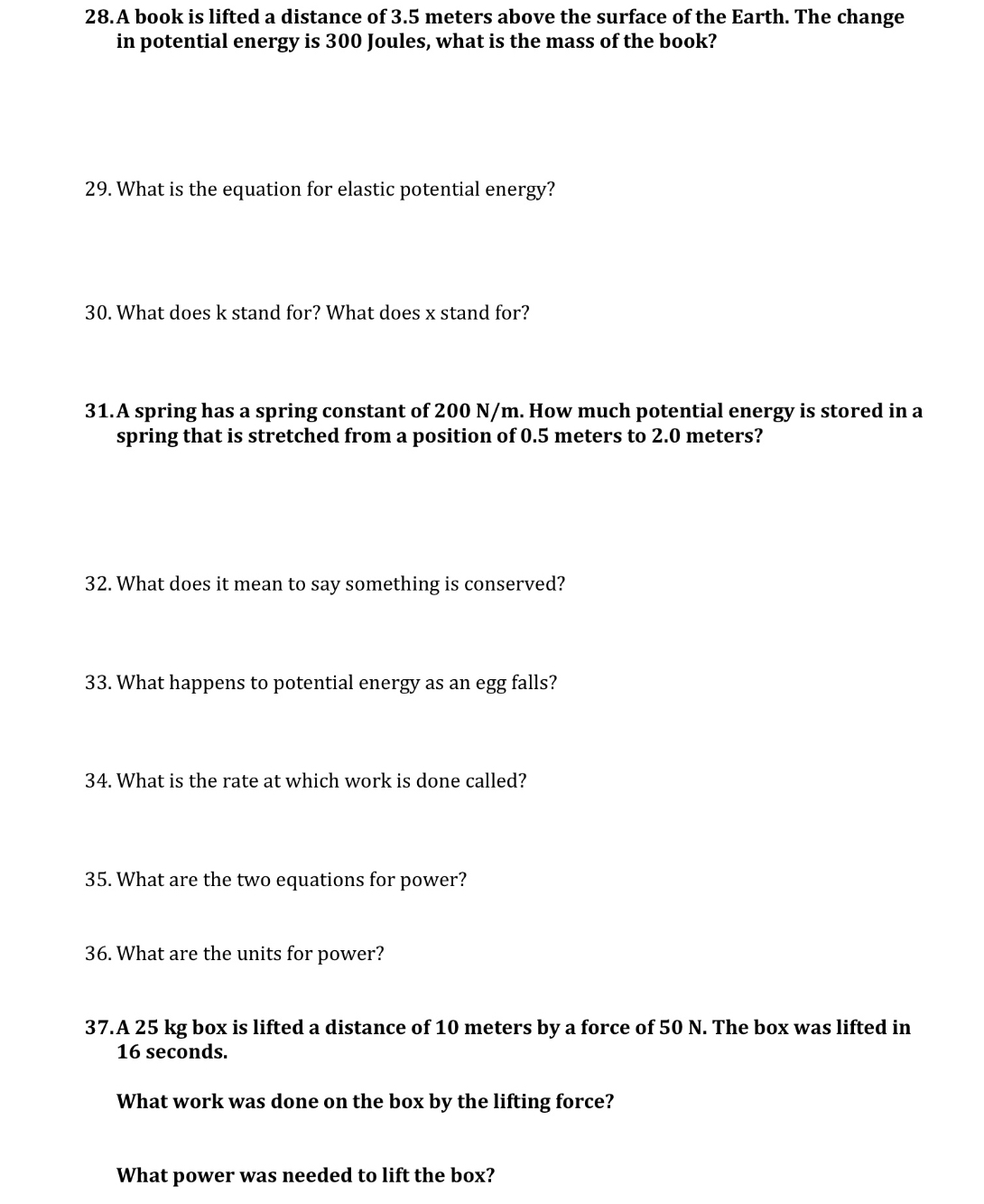  28A book is lifted a distance of 3.5 meters above the