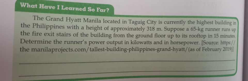 Take your time but need complete solutions for all What Have I