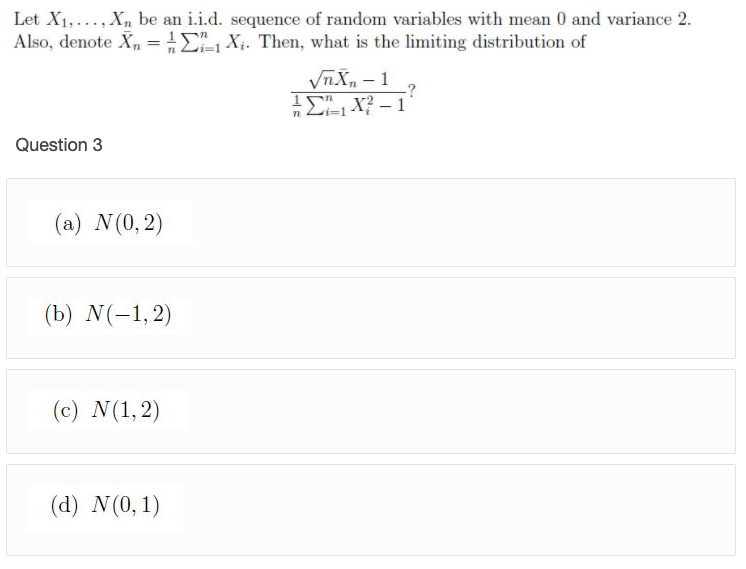  Let X1, . . . , XE be an i.i.d. sequence