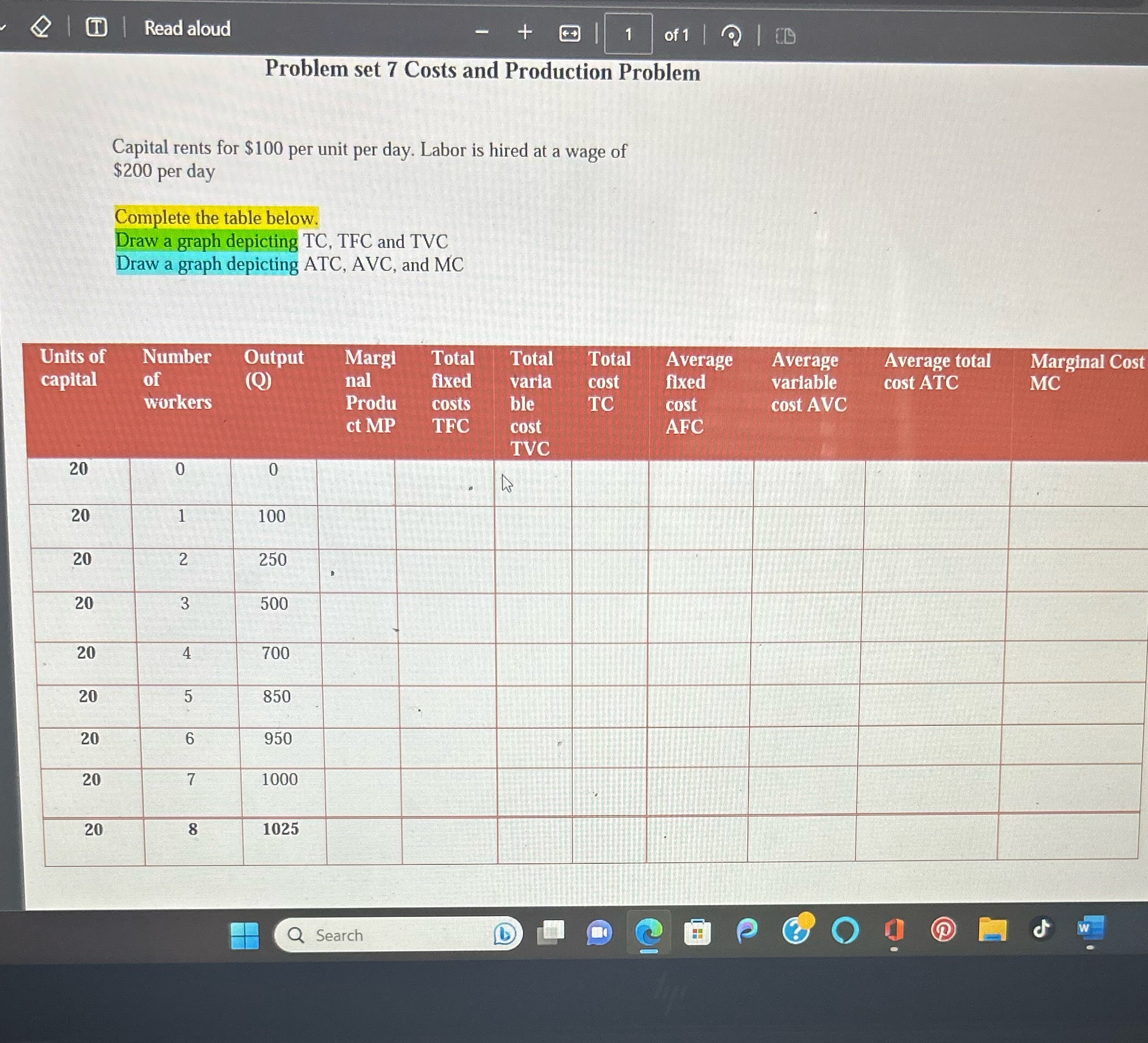 Help solve the graph | | Read aloud + of 1 |