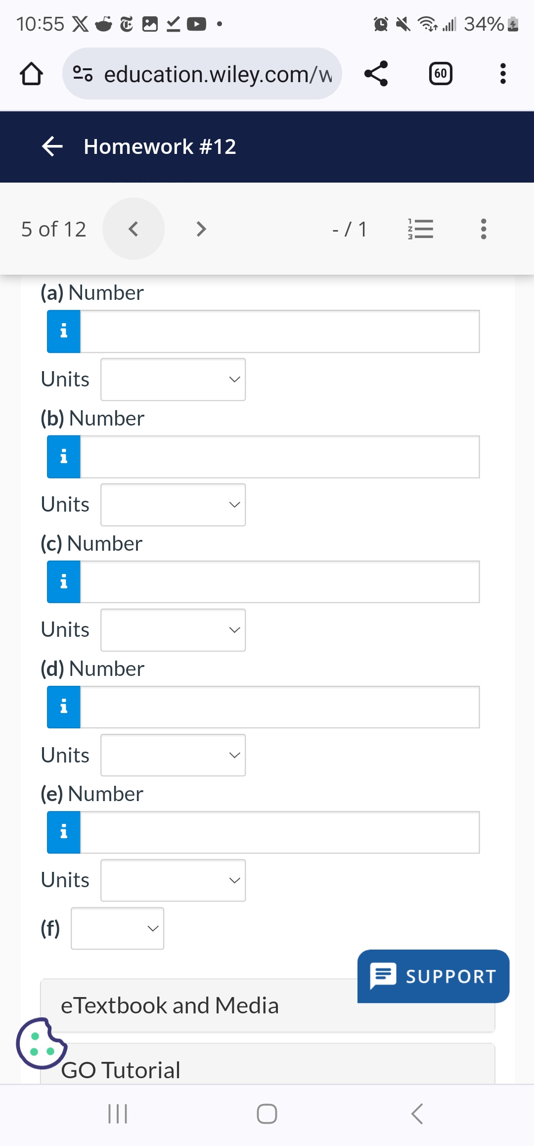 steps. Give the energy (work) required for each step: (a) remove a