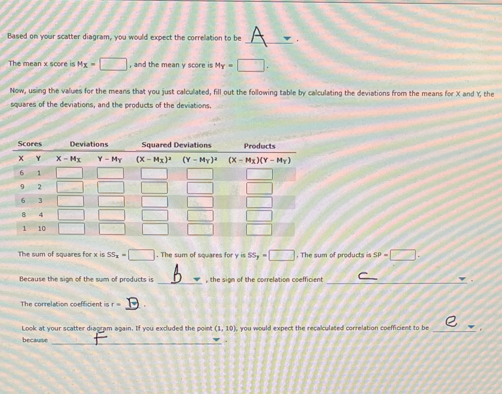 (Ch14-prob set-Q4) please answer all questions in the image. Please also complete