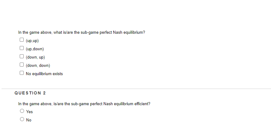 $12 Pl gets $0 P2 gets 514- P1 gets $3 P2 gets