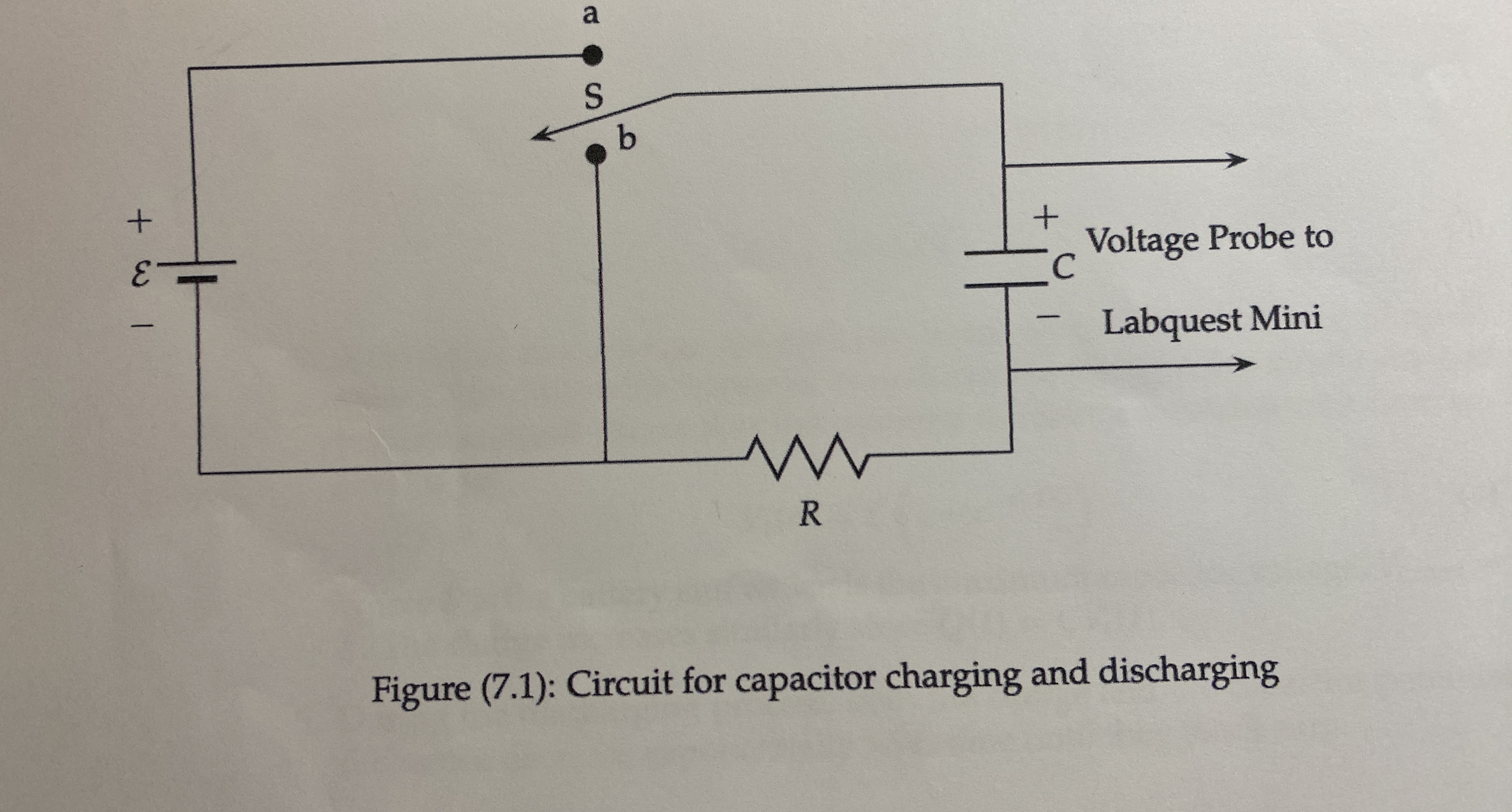 a function of time. From this measurement, the student will calculate the