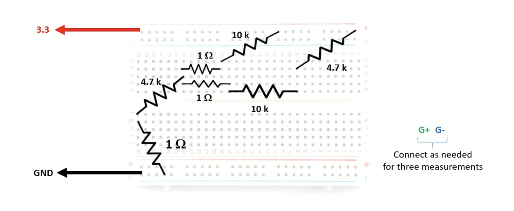 Question: The circuit involves a set of four resistors connected in various