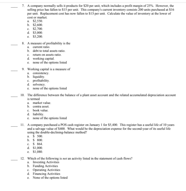 value of cash inflows is greater than the present value of cash