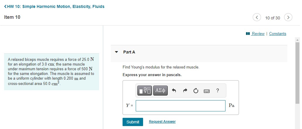 View Available Hint(s) AEd ? AL = m SubmitPart B When