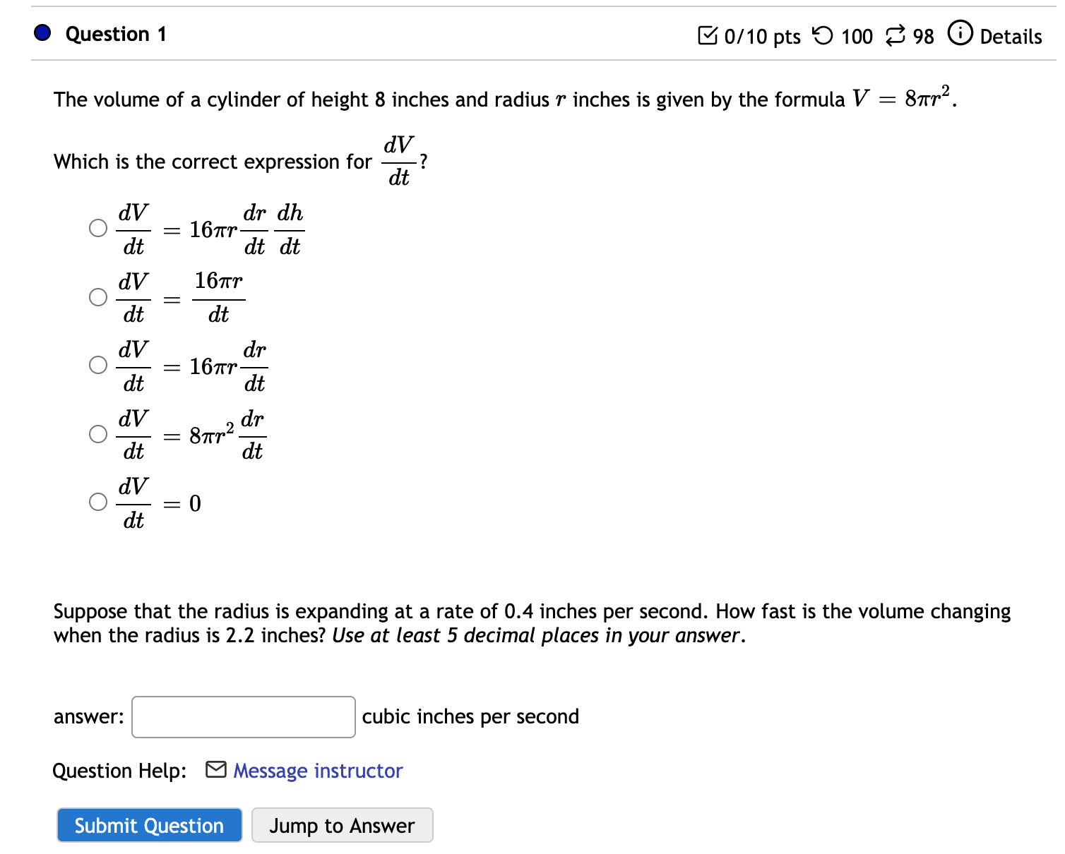 96-99 99 0 Details Score on last try: 5 of 10 pts.