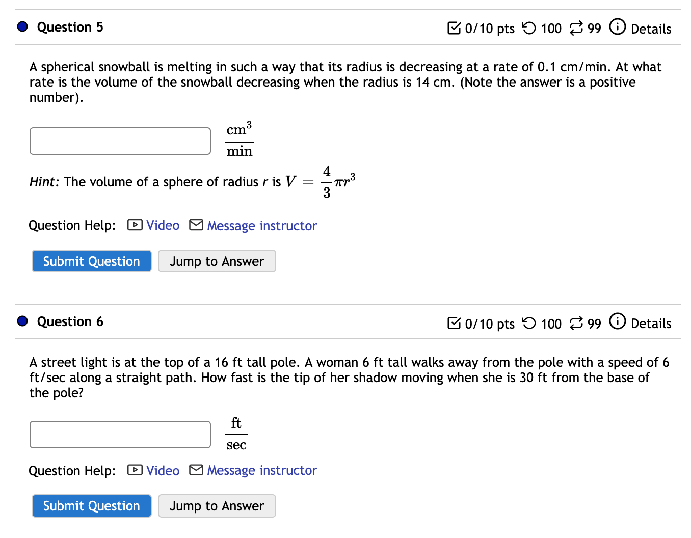 question below Let f(x) = 21n(a). Then f' (x) is and f'