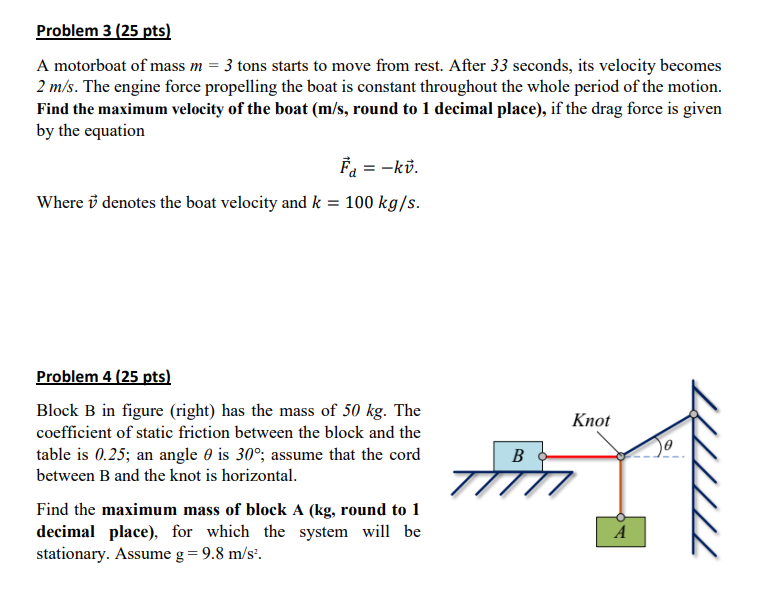 Hello, please solve these tasks and clearly explain the solutions. Thank you
