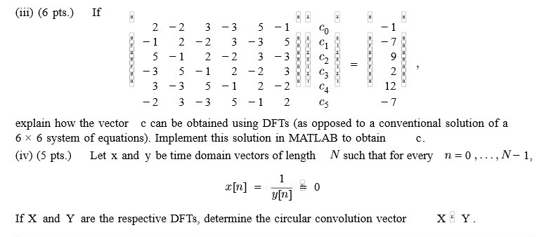  (iii) (6 pts.) If - NNW DU 2 - 3 -