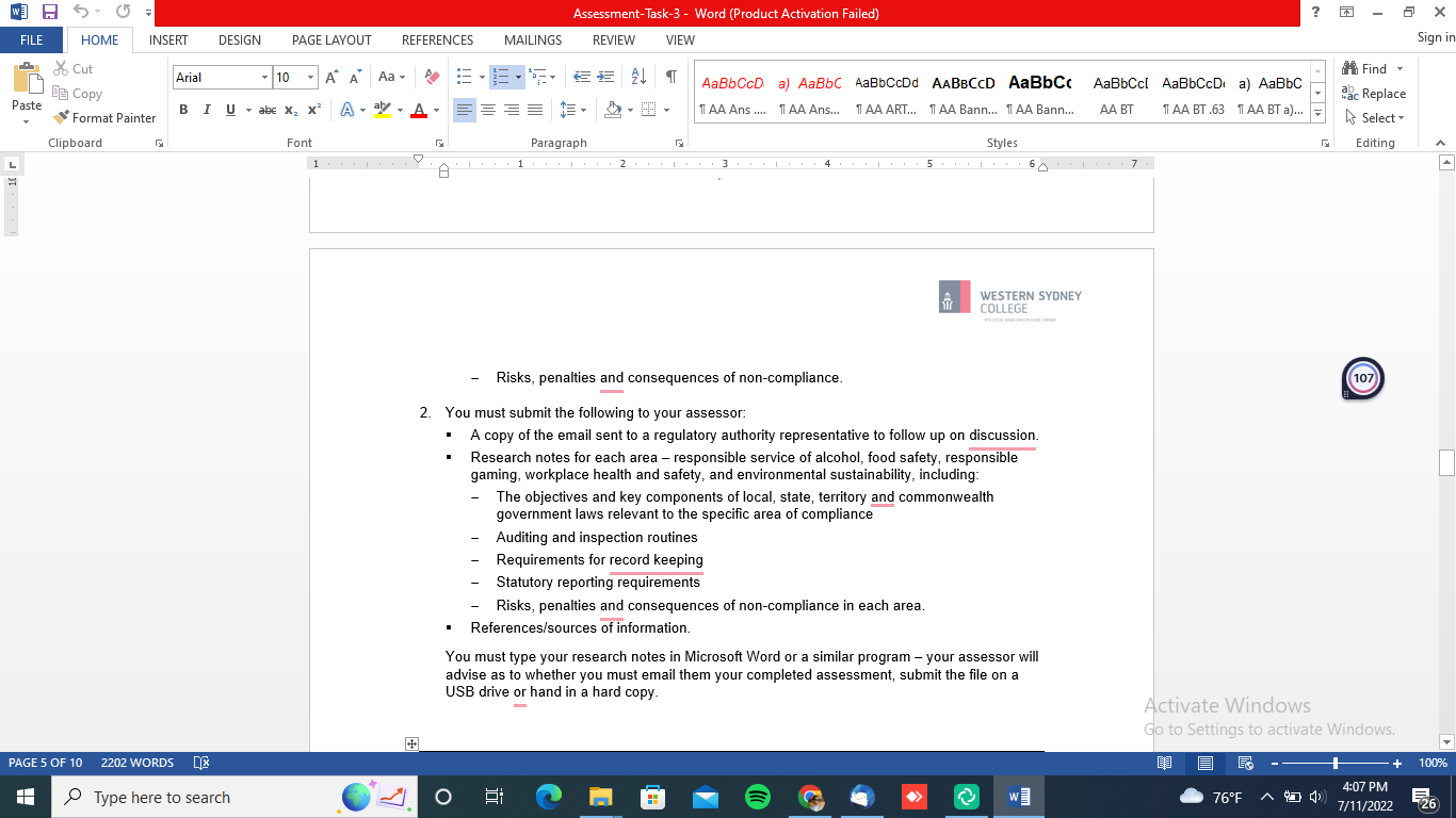 DESIGN PAGE LAYOUT REFERENCES MAILINGS REVIEW VIEW Sign i 16 Cut Arial