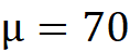 Write the null and alternative hypothesis for a two-tailed test for each