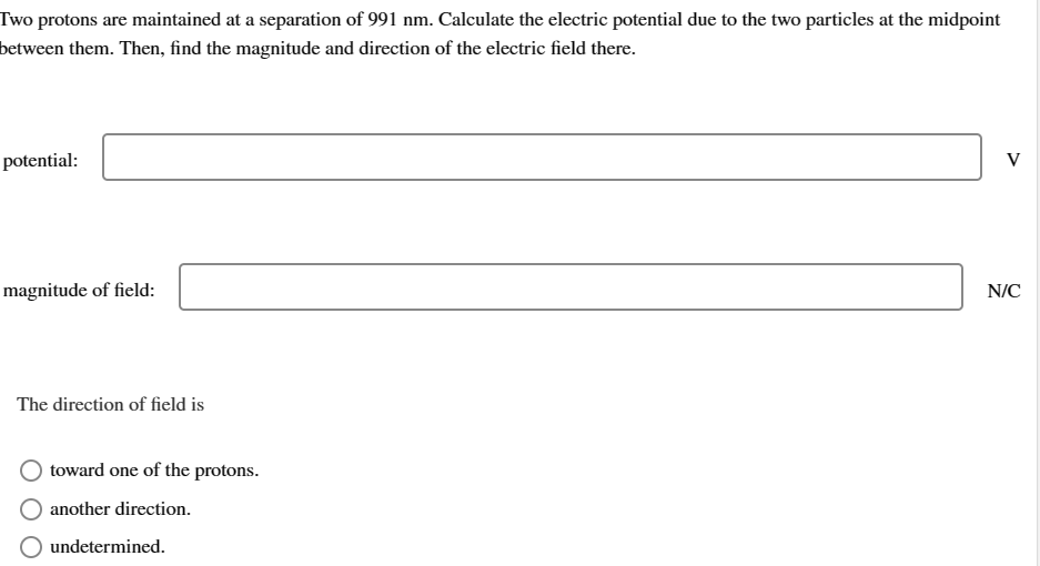 how much work is done by the electric field as the particle