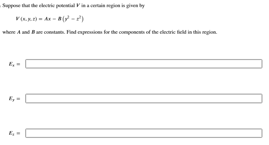 distance d = 15.3 mm are charged to a pctential difference V