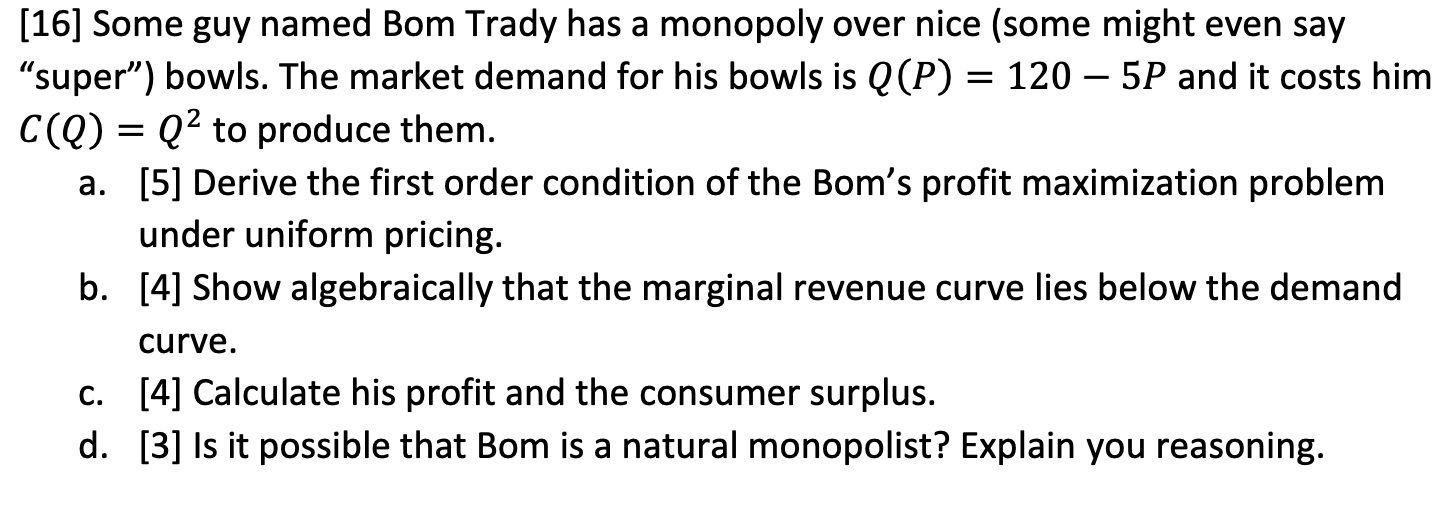 This is a practice question for my exam, I'm trying to double-check