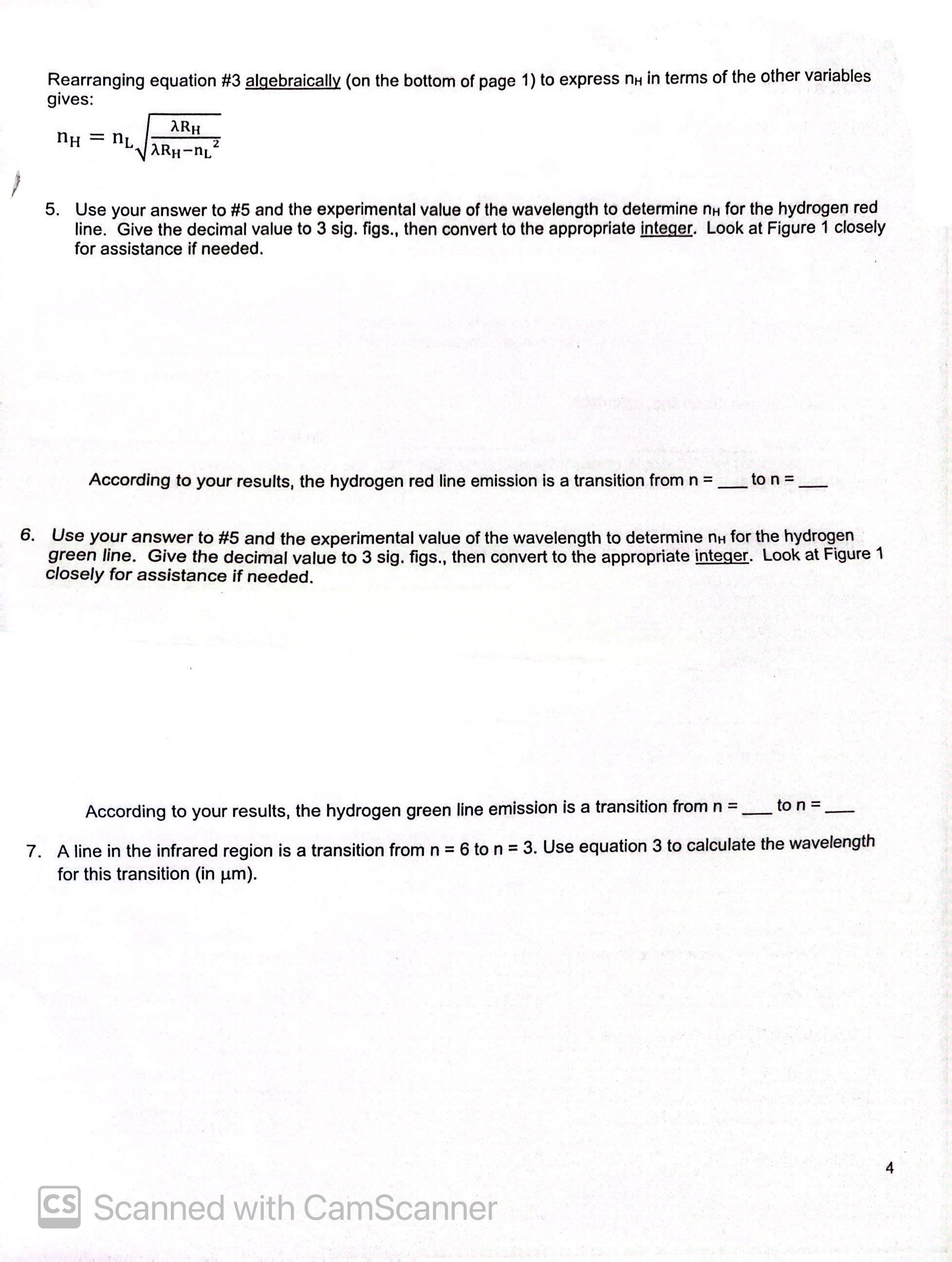 diffracted at For a rst order diffraction. the relationship of wavelength and