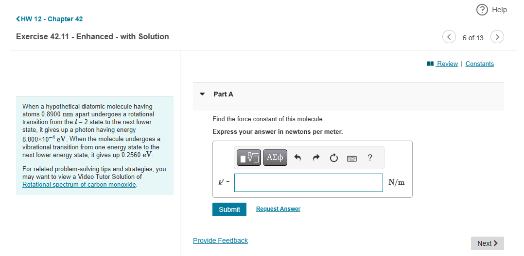 Calculus Based Physics 3 Chapter 42 Question 6 and 7 MR Review