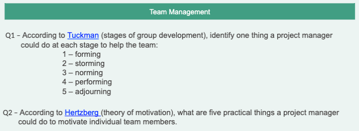 help with this: Instructions Use the template provided, identify one thing a