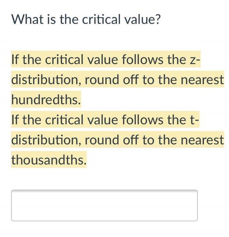 their weights were recorded. The results are summarized in Question 5. Test