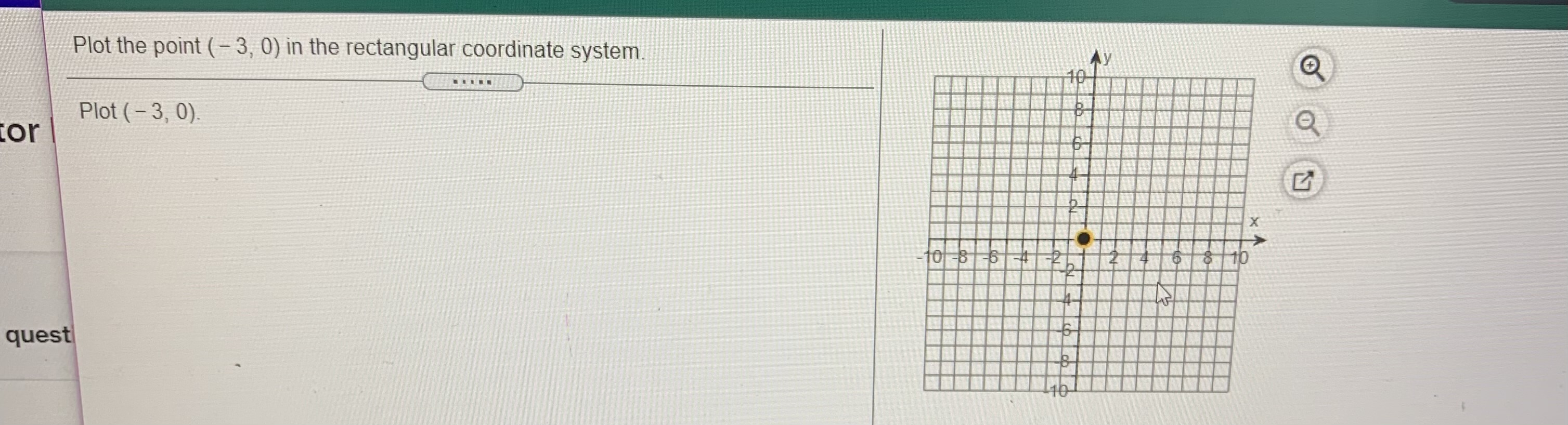 function of x in the graph. Q xpel X ur quest Choose