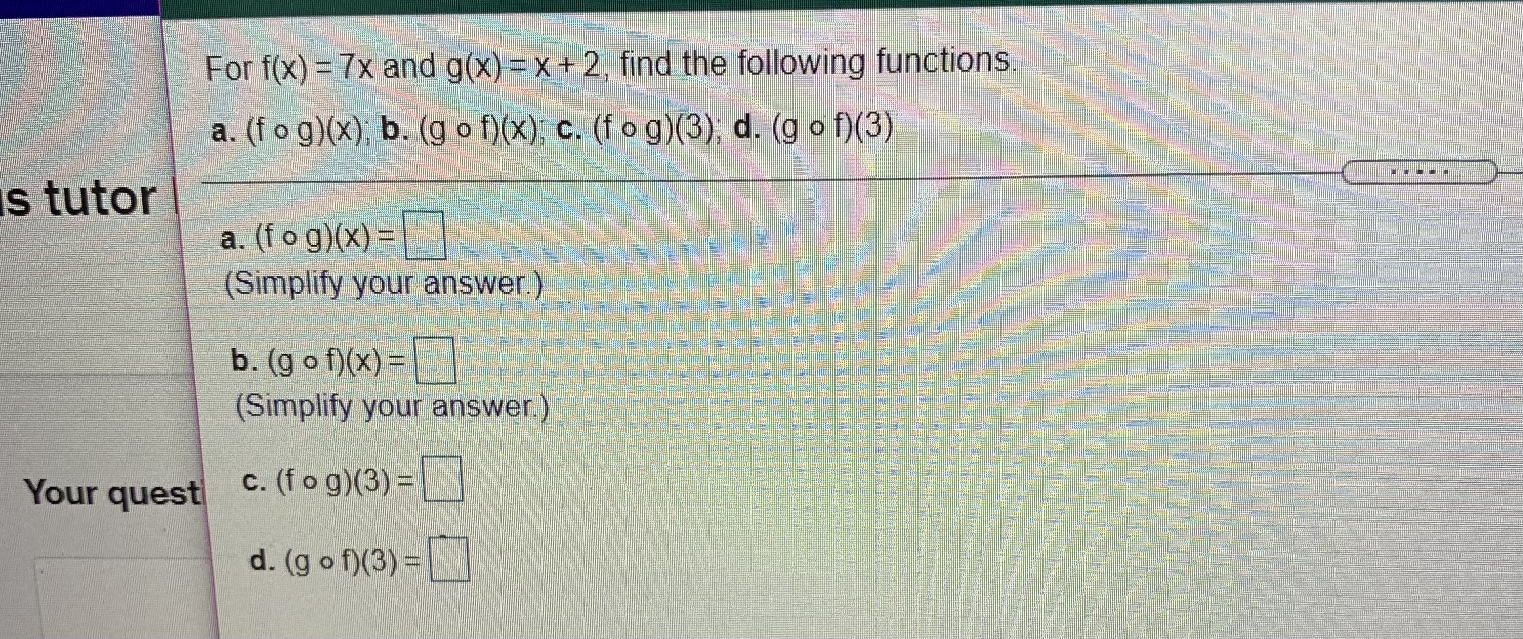 0) in the rectangular coordinate system. Plot ( - 3, 0). or