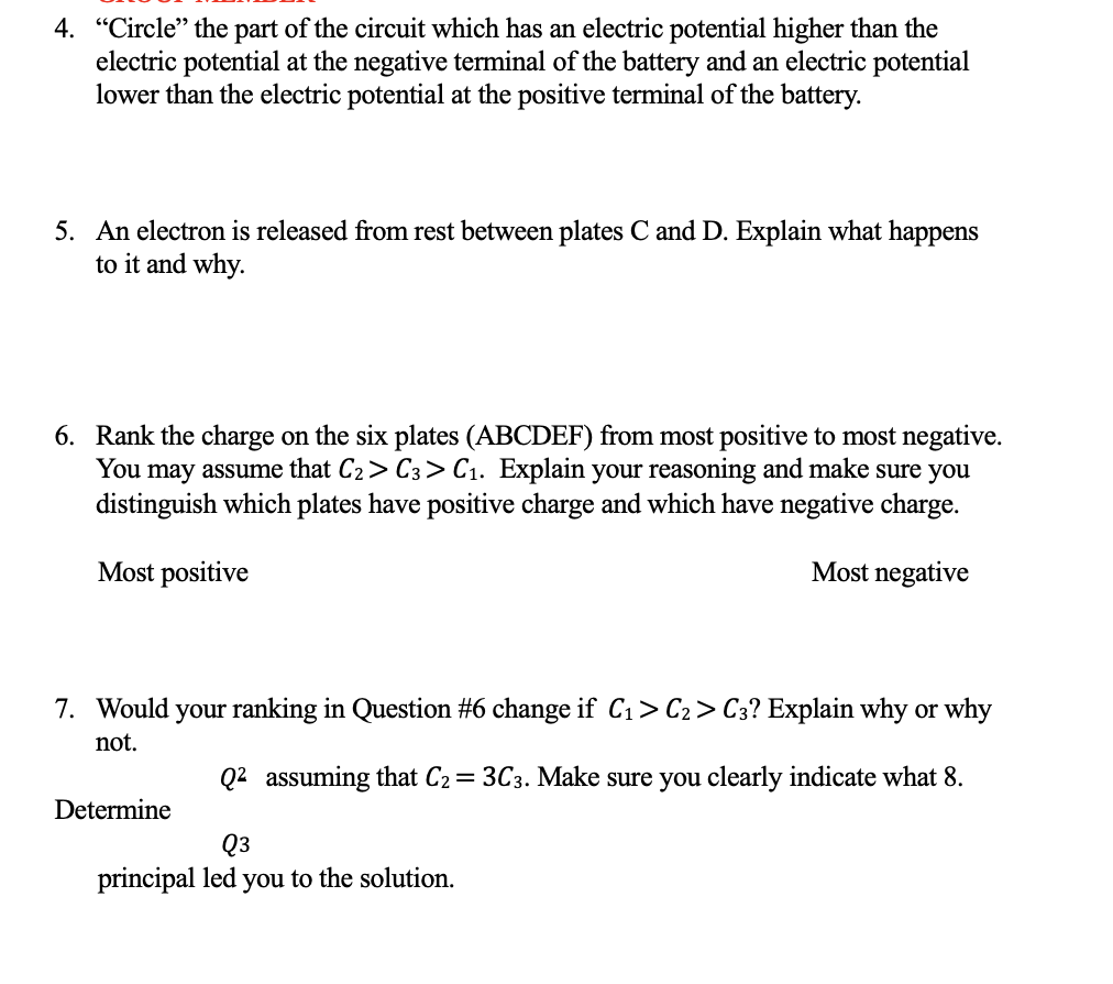 brief explanation? Please show work I WILL RATE GOOD CLD C2 C