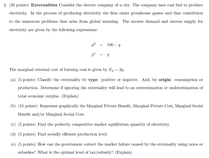Question is in the pic, Question a, b only 2. (30 points)