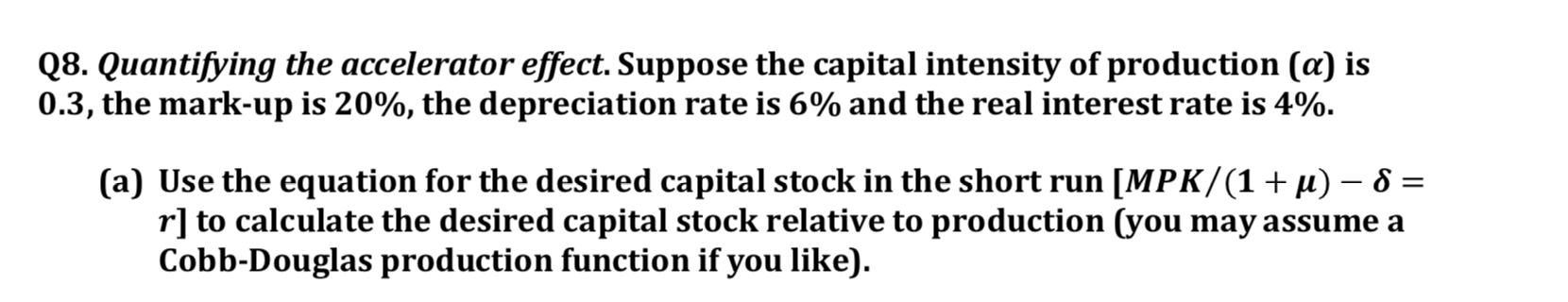 PLEASE DO TRY TO ANSWER BOTH PARTS, PART B THE ANSWER IS