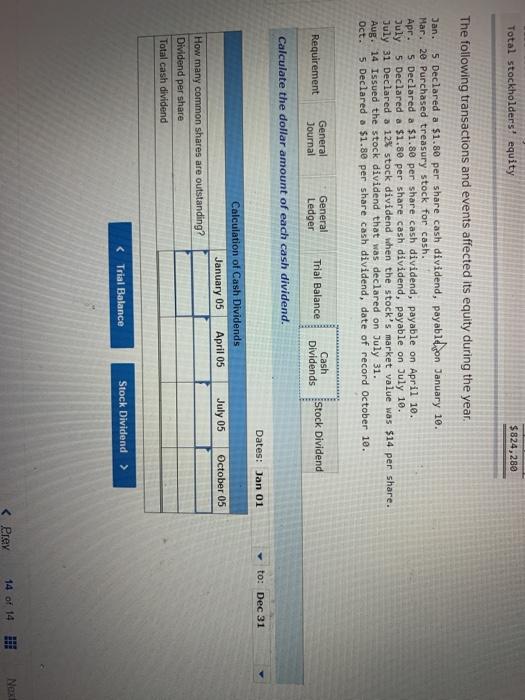 and end of the year (December 31) follow Cook- par u. 130,000