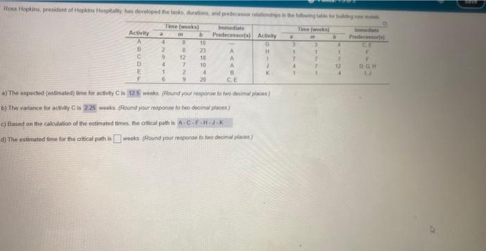 please answer d ill post other prts after c) Based on the