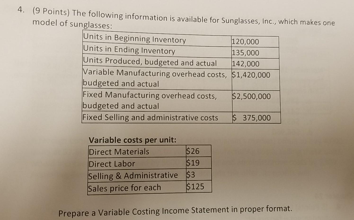  A high rating will be given if this can be answered