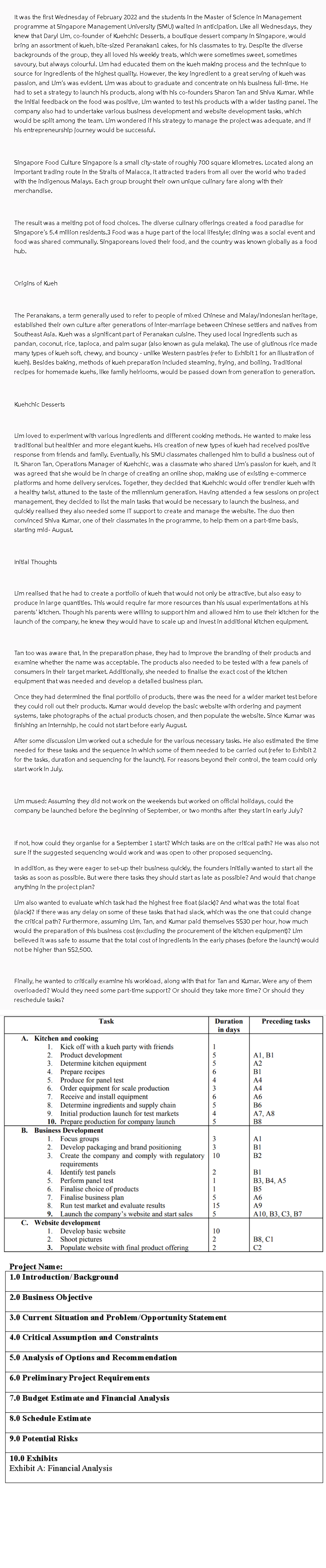 It was the first Wednesday of February 2022 and the students in