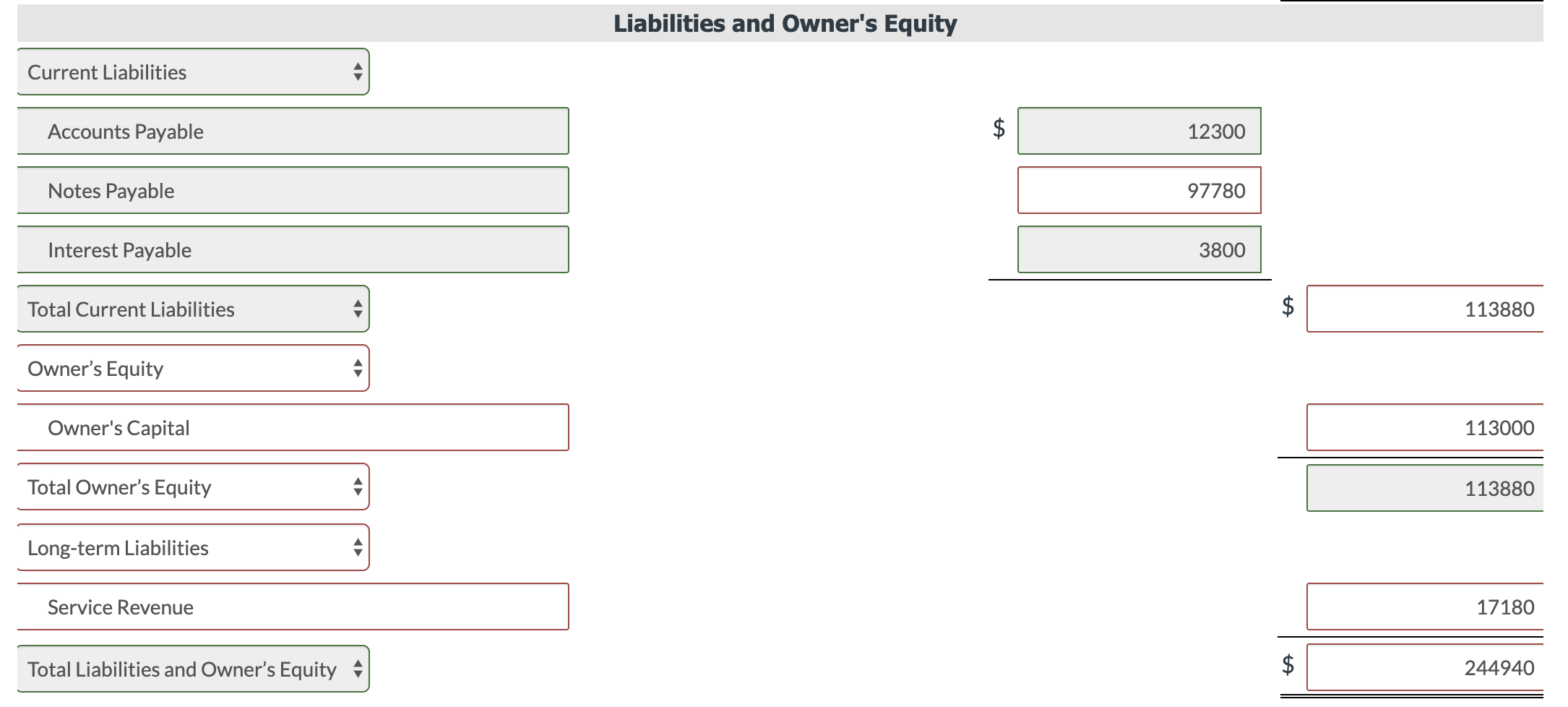 2020, contains the following accounts. Debits Buildings Accounts Receivable Prepaid Insurance Cash