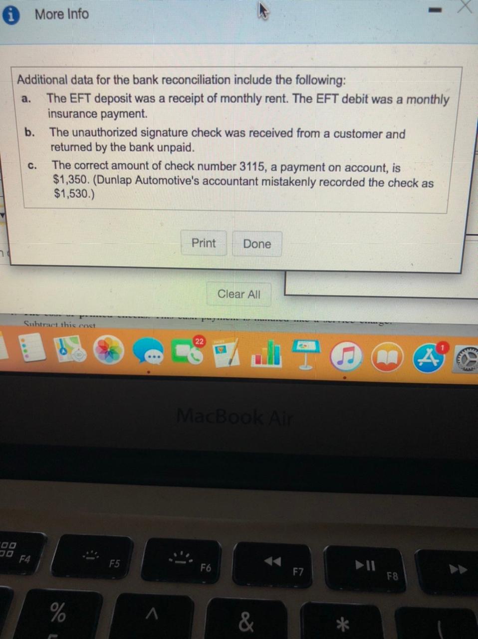 26 853 30 110 30 10 SC (5,940) Ending balance $ 10,634