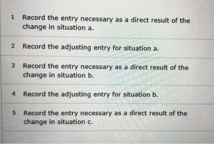 occurs during 2018 before any adjusting entries or closing entries are prepared.