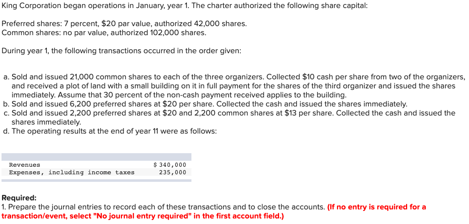 just need preferred shares and common shares for question 3 Thanks Calgate