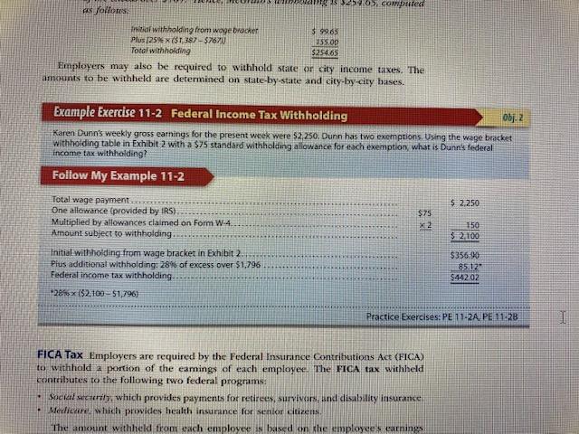  Study Problem 11-2B part 1 on page 576. Calculate how much