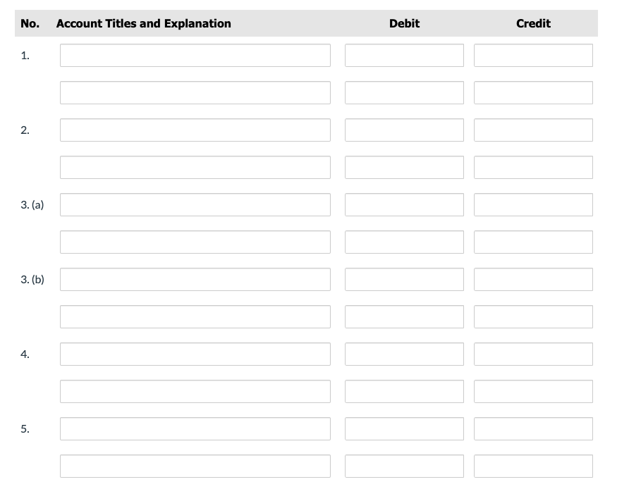 During the first month of operations, the following transactions occurred. 1. Performed